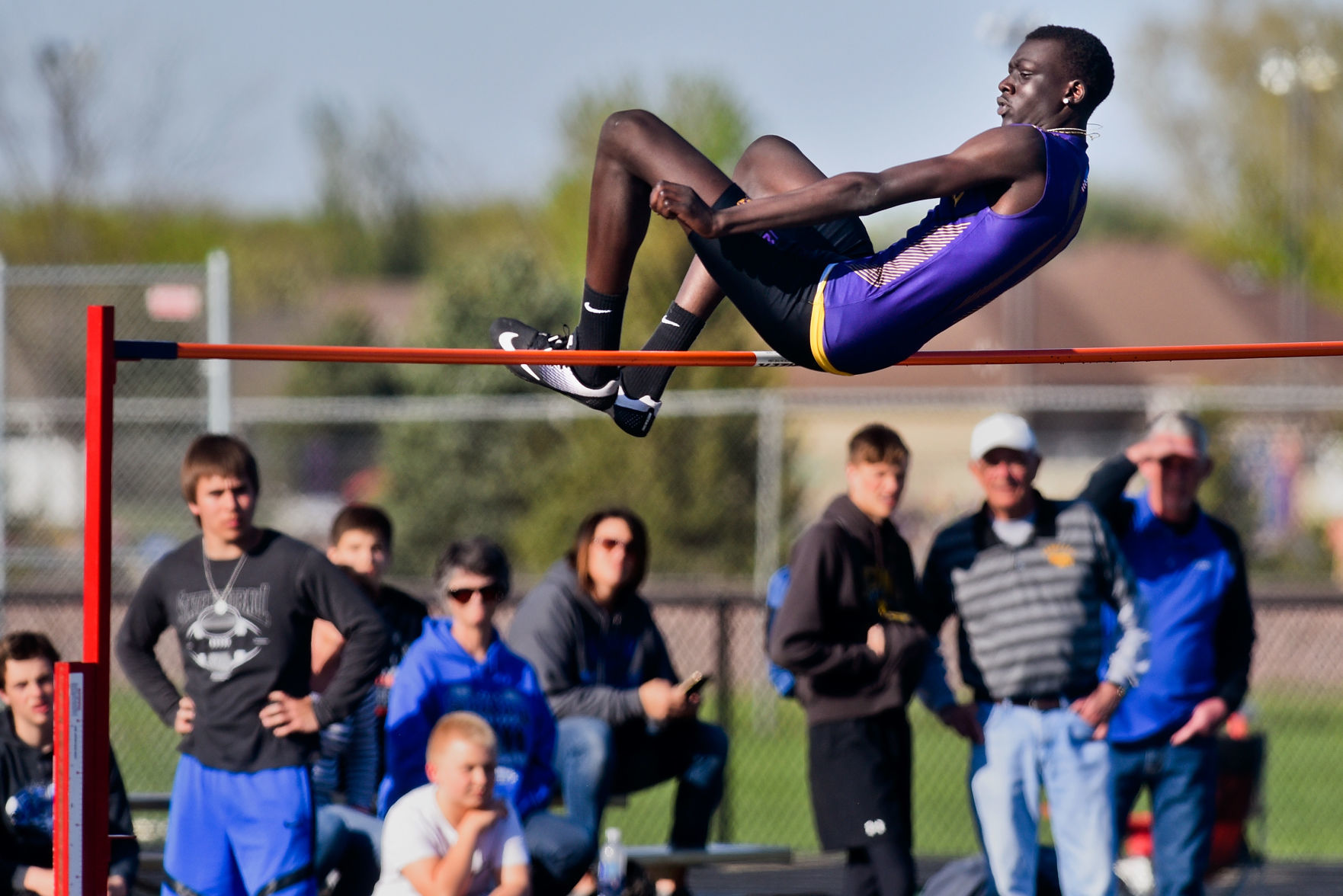 District Track and Field Meet
